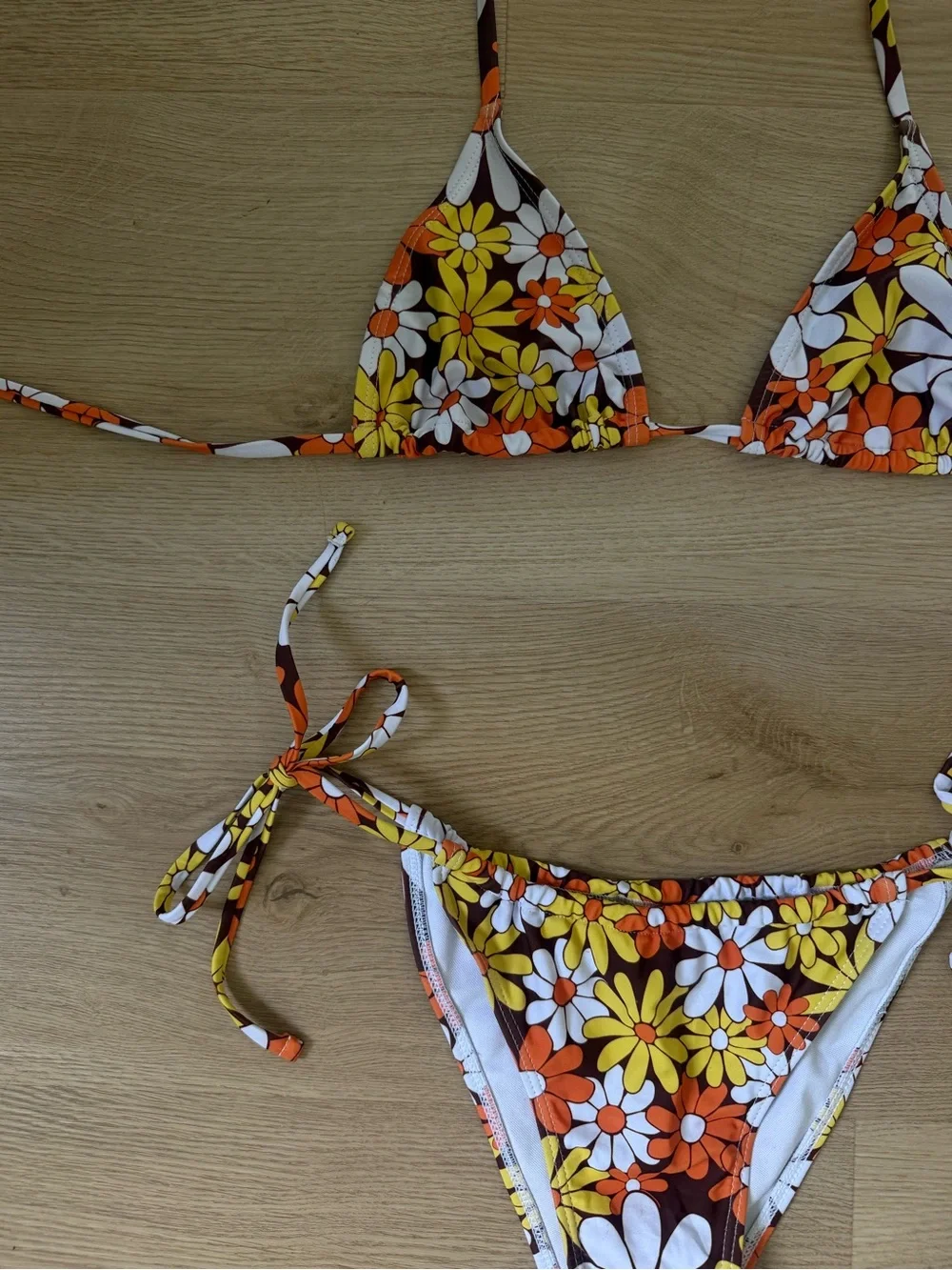 Floral Daisy Bikini